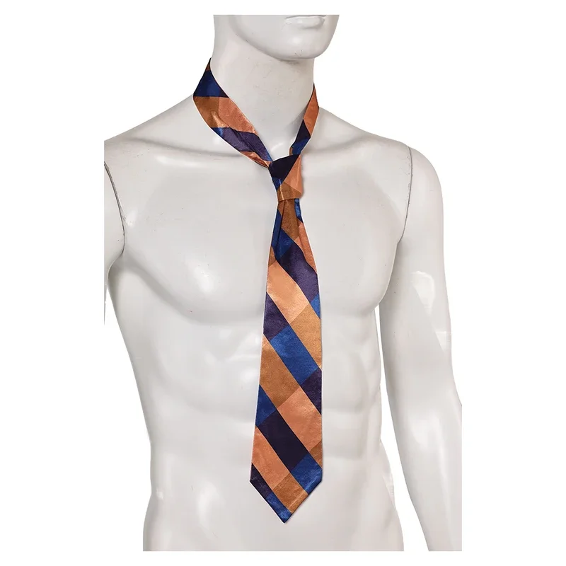 FC6Movie عصائر تأثيري الخيال زي الملحقات بوب التعادل الرجال لعب الأدوار فانتازيا ربطة العنق الذكور هالوين حزب قميص ديكور @ FC8!