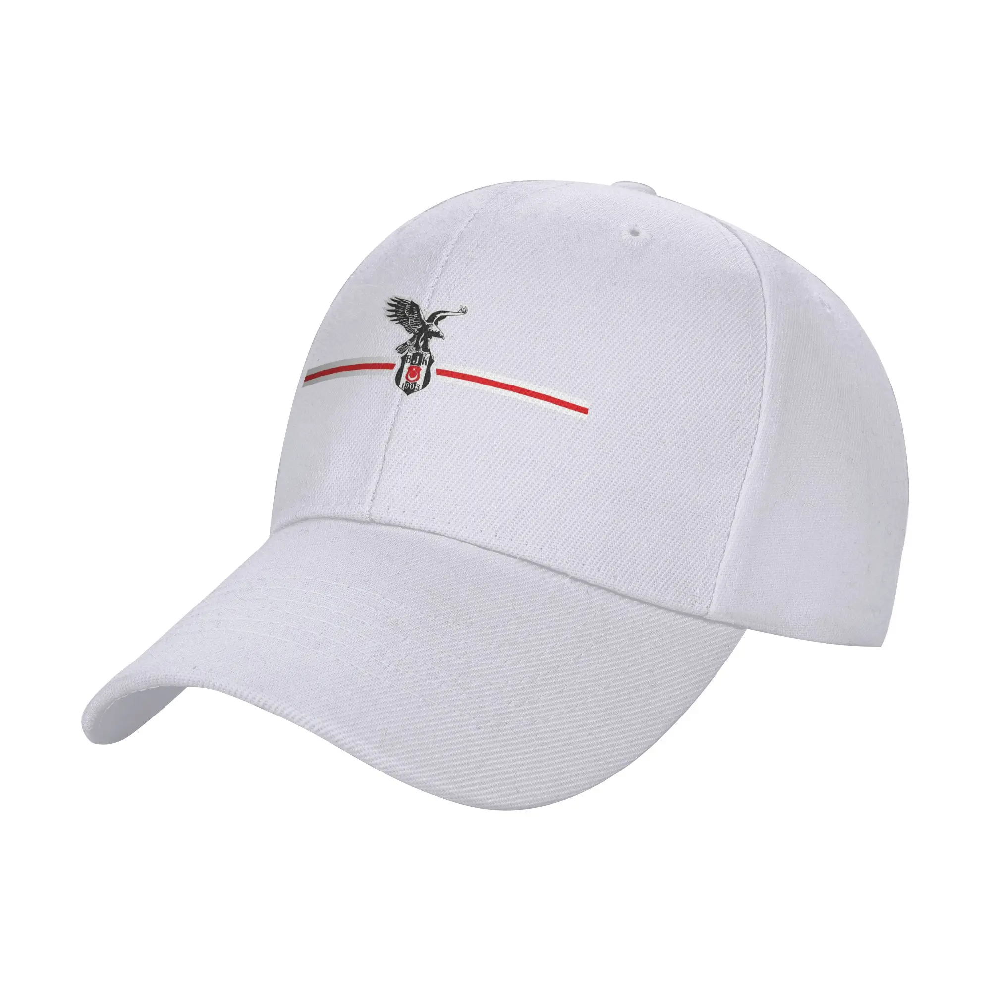 Fashion Besiktas Beikta Istanbul 1903 Curved Brim Baseball Cap Streetwear Men Hat