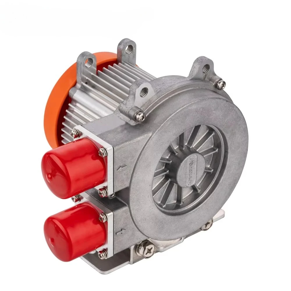 المهنية 48 فولت 40kpa ارتفاع ضغط مروحة توربو منفاخ 13000 واط فرش الوقود لأنظمة SOFC