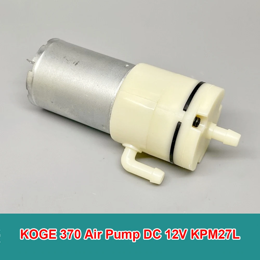 

Mini 370 Air Pump KPM27L DC 12V Vacuum Pump Inflation Pump Negative Pressure Pump Medical Health Equipment Household Appliances