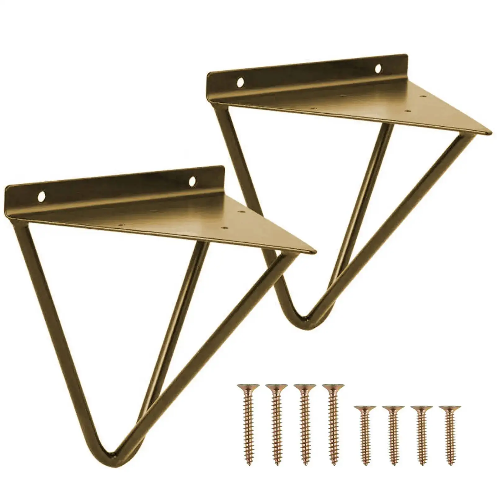 

2 шт., домашний декор для гостиной, треугольная стойка, железная художественная настенная книжная полка, кронштейн для полки, кухонный кронштейн для внутреннего и наружного офиса