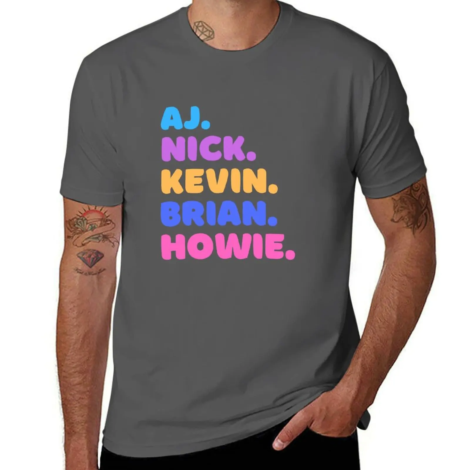 Aj, Nick, Kevin, Br…