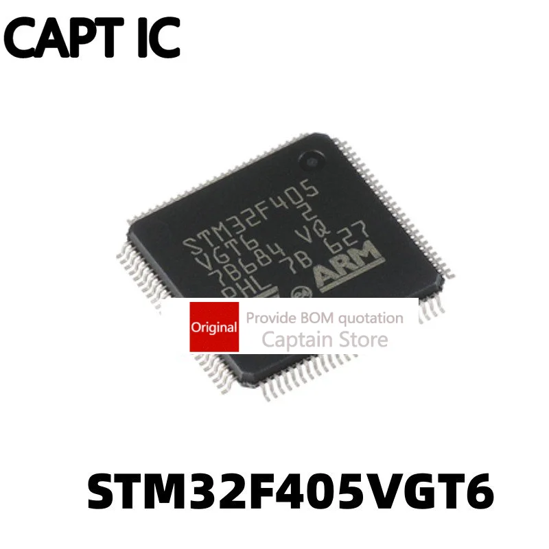 

5 шт. STM32F405VGT6 LQFP100