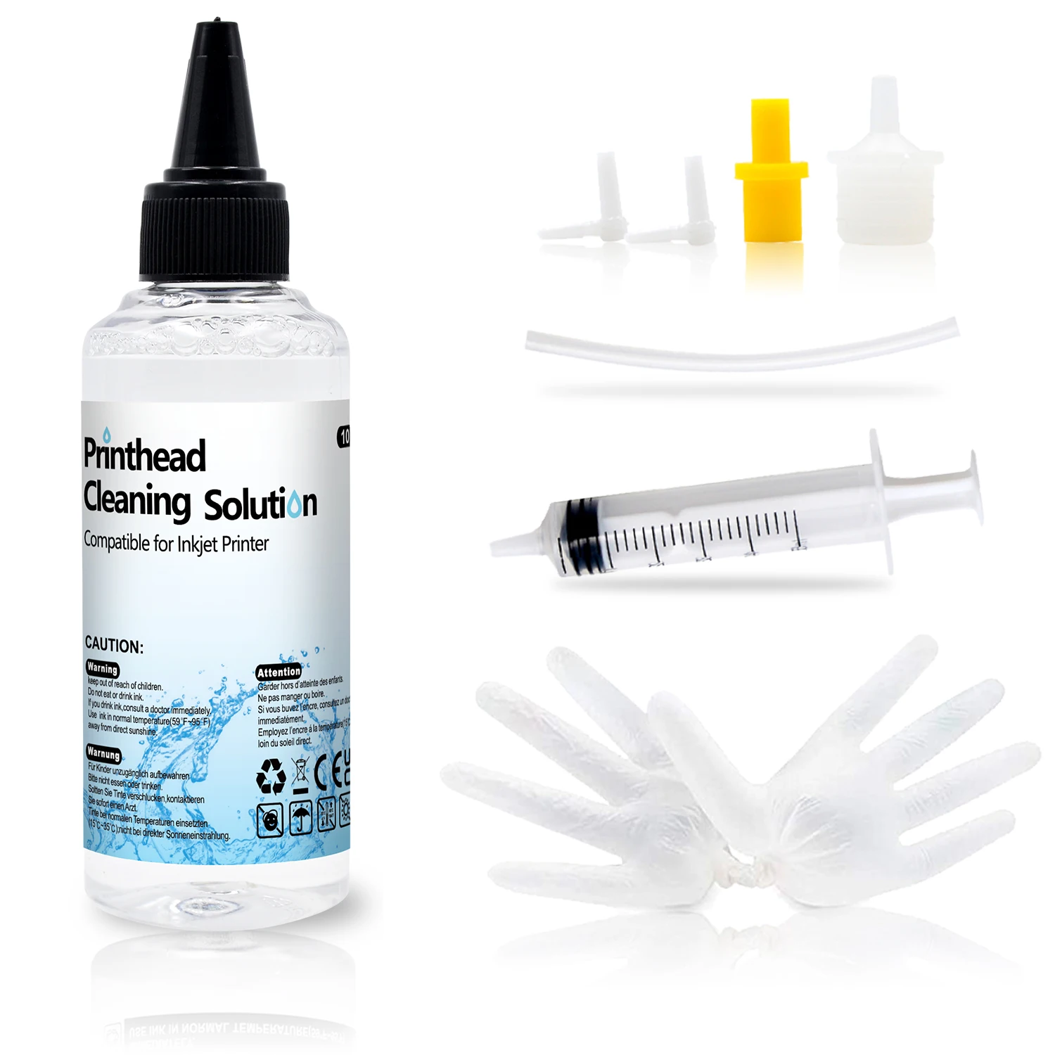 Quality Printer Cleaning Fluid Print Head Cleaning Fluid for Inkjet Printers