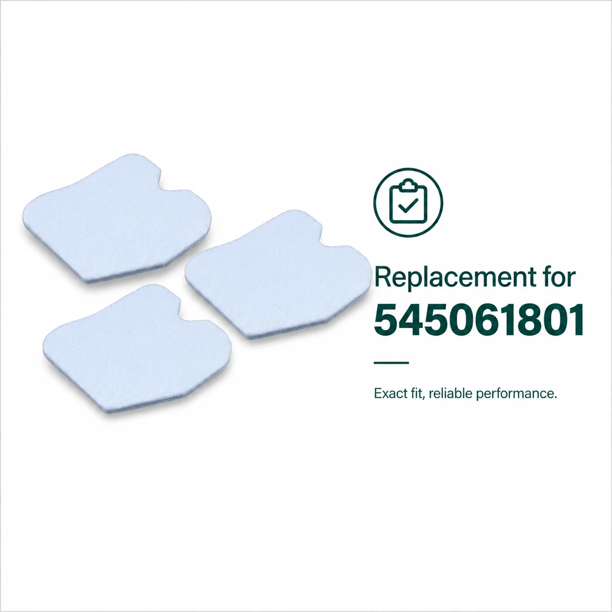 3Pcs Air Filter Element Replacement Part No.545061801 For Husqvarna 240 235 235E 240E Redmax GZ380 Chainsaw Parts Accessories