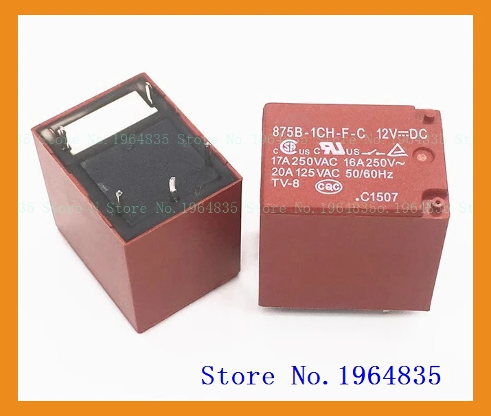 

875B-1CH-F-VU03 875B-1CH-F-V 24VDC DIP5 875B-1AH-F-C 24VDC DIP4