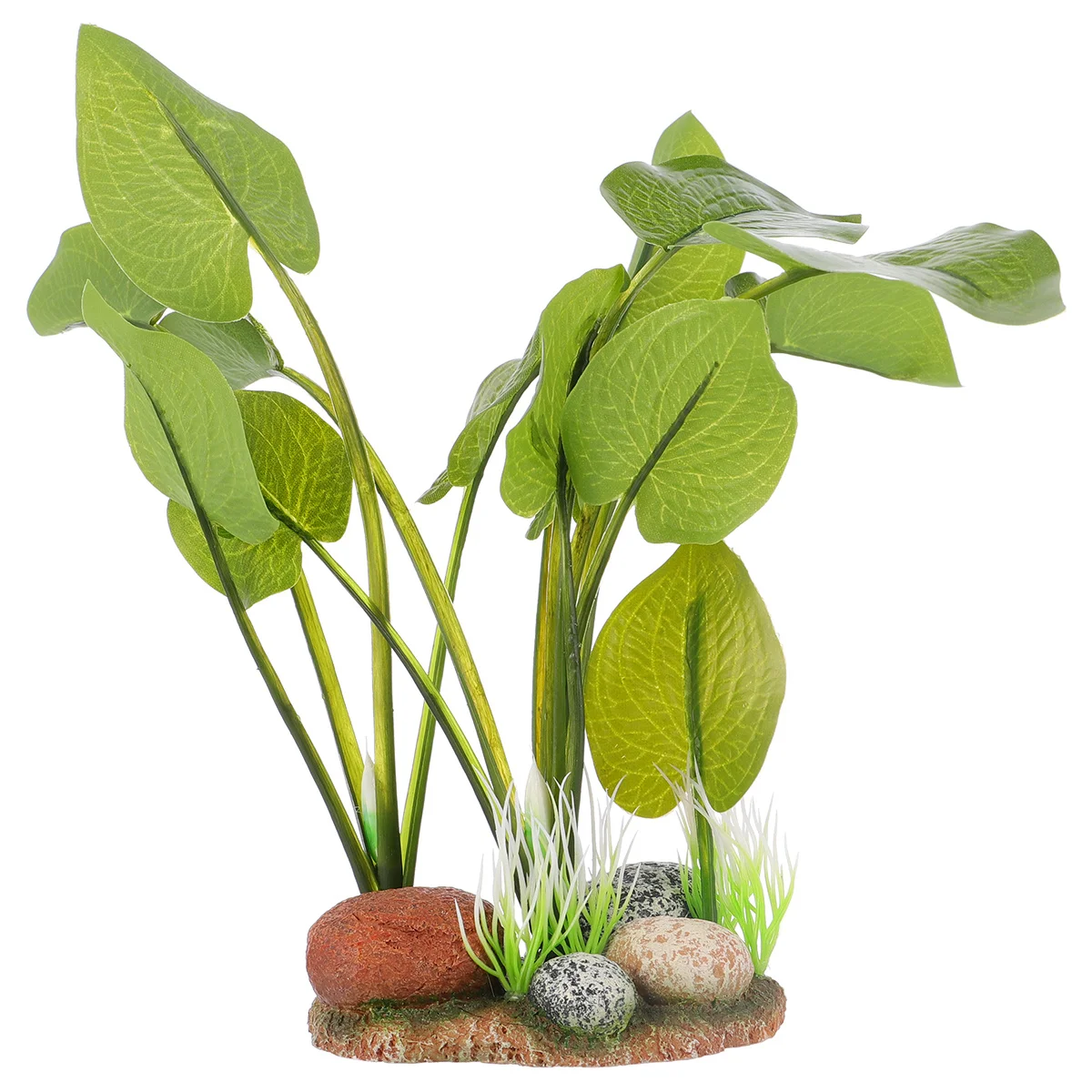 

1Set Aquarium Fish Tank Decoration Resin Ornaments Simulate Water Plants Ecofriendly Durable Artificial Aquatic Plant Realistic