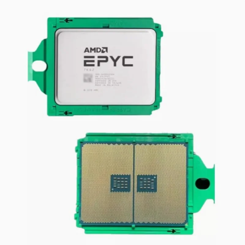 EPYC 7K62 CPU 2.6G 48 Core 96 thread DDR4 processor for servers and workstations,Unlock,strong scalability