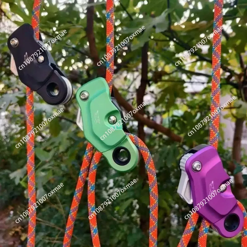 

1pc Multifunctional Rope Grab Pulley Hand Lifting Sliding Rope Grabber Efficient Knot Tool