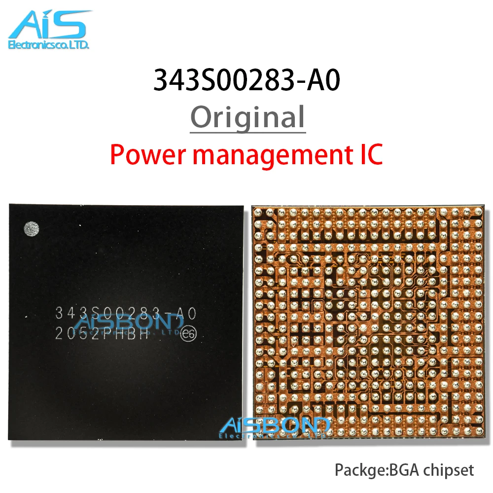 

New 343S00283-A0 Power management ic For iPad 2020 10.2 iPad8 A2270 Charger ic chip 343S00283 00283 Charging ic PMIC