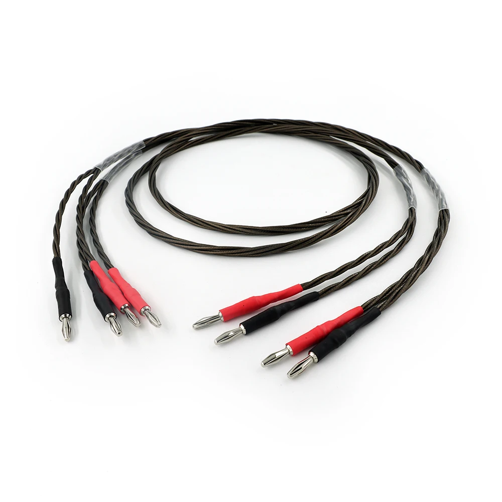 

Premium Duo Ag-OFC Banana Terminals: Audiophile Loudspeaker Links for HiFi Systems​