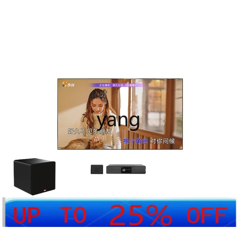 

CX home ktv audio set home Karaoke 5.1 home theater karaoke speaker equipment full set