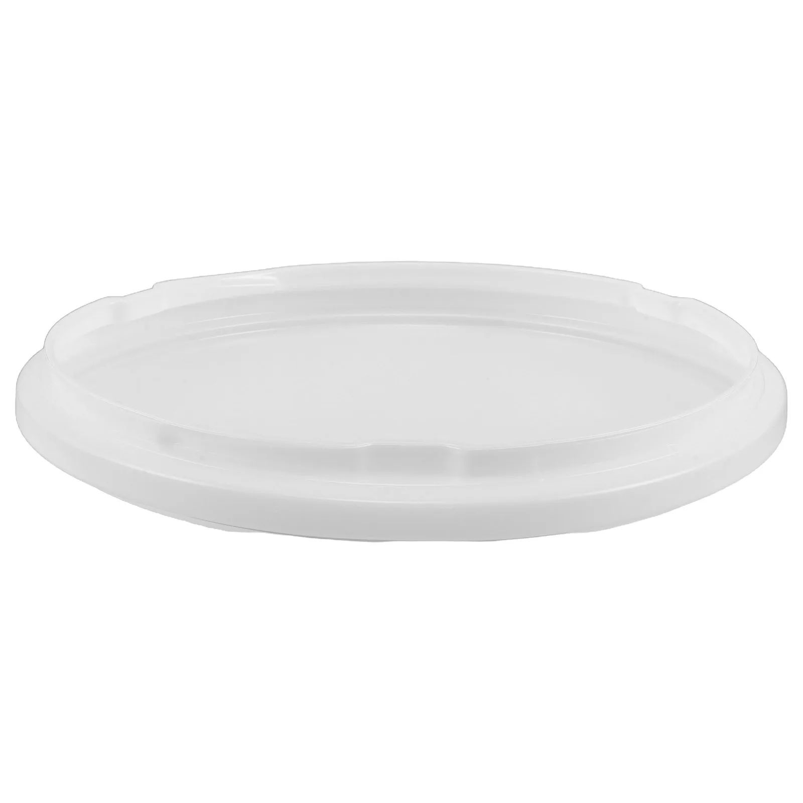 

Round Ceiling Light Shade 8.94Inch White Plastic Flush Mount Cover For Kitchen Bathroom Bedroom Lighting Fixtures