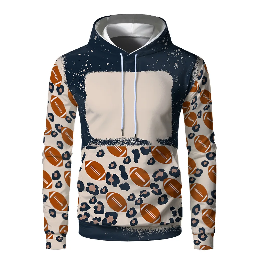 High-quality Fashion Sublimation Blanks Casual Hoodies  Autumn Tops Pullover Women Men's Clothing for Custom Logo Gift