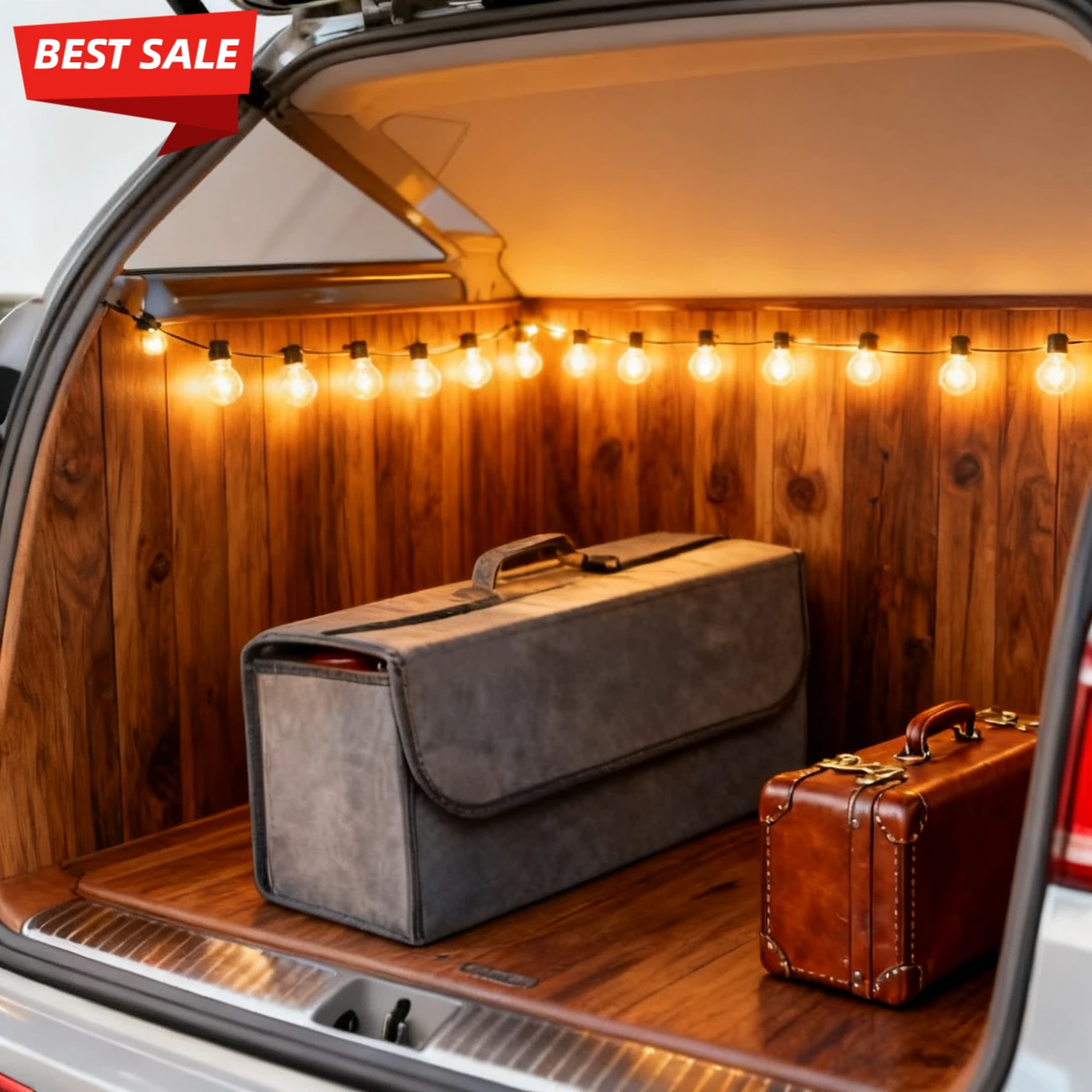 

Top Selling 2025 Felt Car Storage Box – Anti-Slip Trunk Organizer, Large Capacity Soft Packaging, Foldable & Easy to Carry