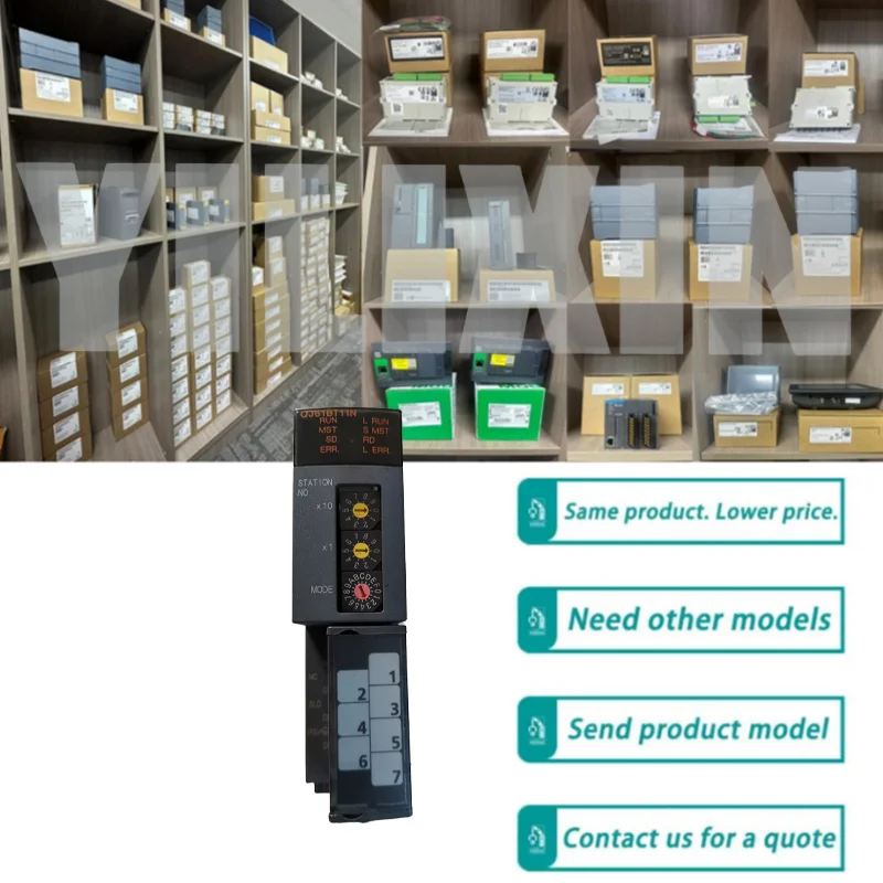 Nuevo Original QJ61BT11N QJ71E71