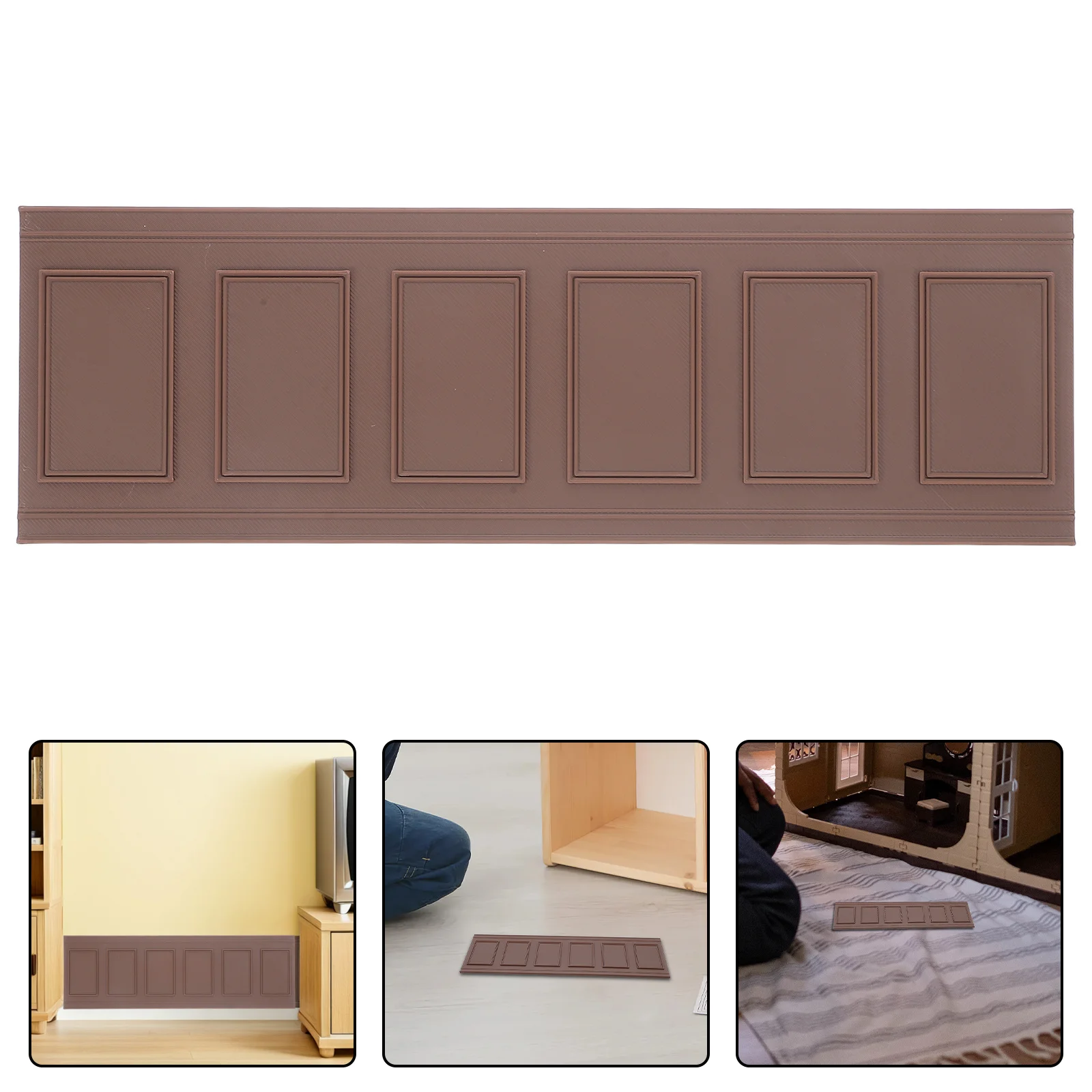 

Украшение, отделка стеновой панели, самоклеящаяся пилинг-стик, молдинг для бесшовного плинтуса, гибкий интерьер дома для увлекательной резьбы -