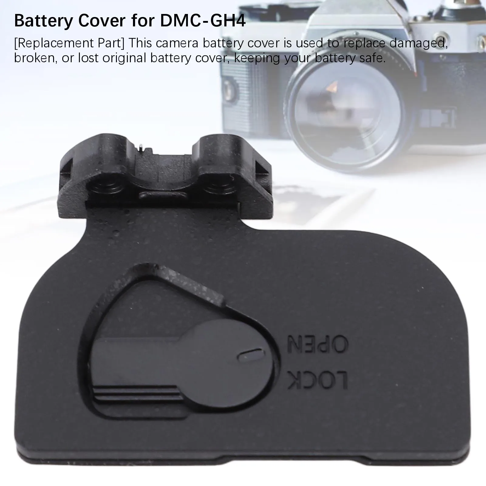 Battery Cover For D… - image