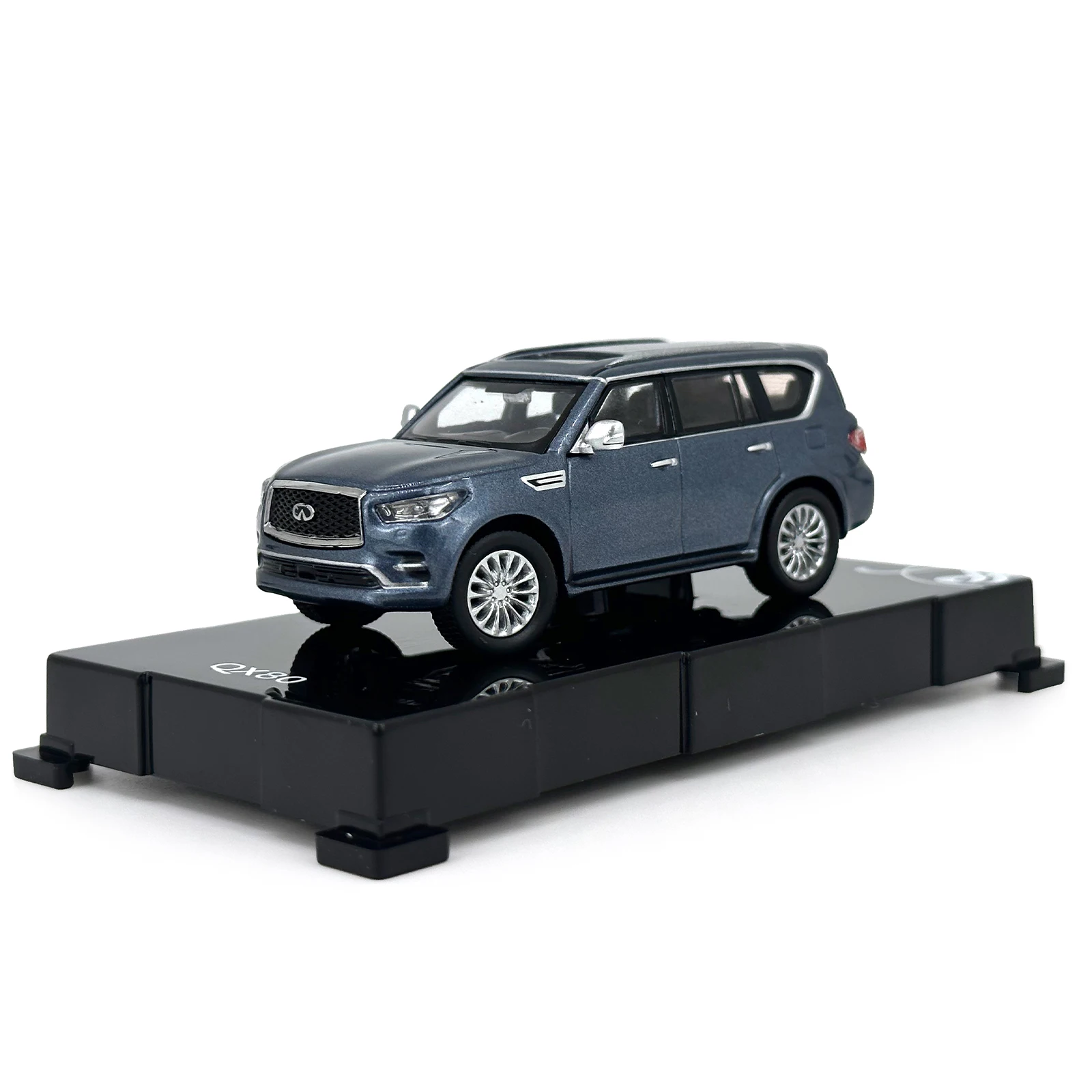 Paudi 1:64 Scale Diecastรถยนต์สําหรับ2020 Infiniti QX80 Alloy Miniatue Autoรุ่นของเล่นสําหรับเด็กและผู้ใหญ่สะสม