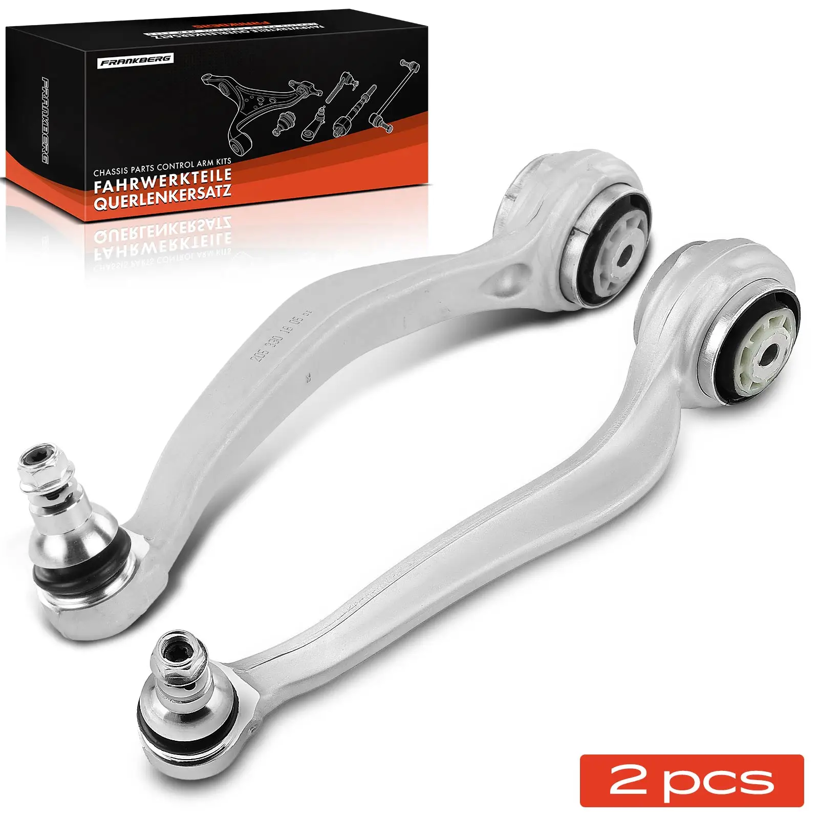 Frankberg 2x Querlenker Vorderachse Unten für Mercedes-Benz W205 C205 S205 W213 S213 526286 RK623563 2053304403 526285