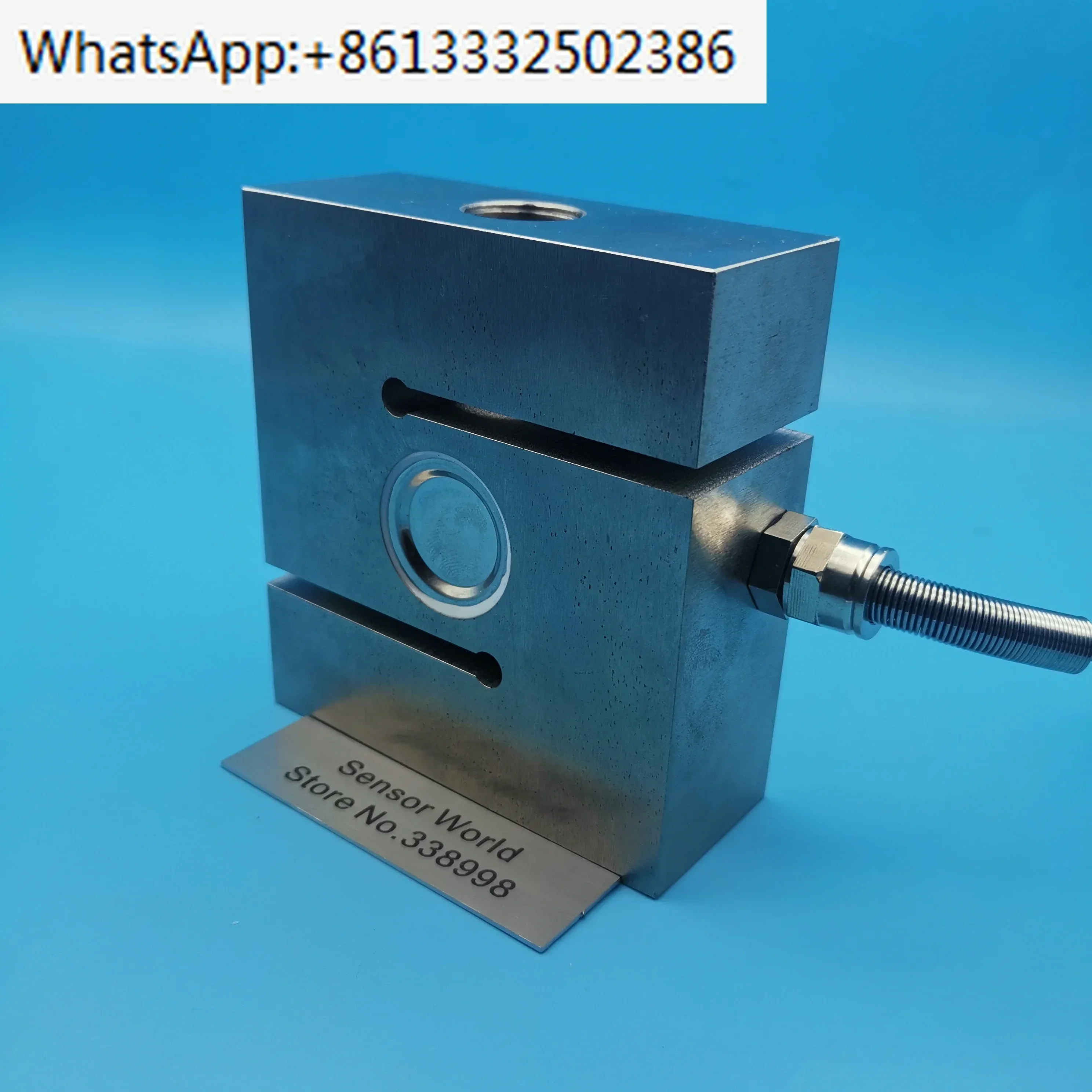 

S load cell electronic scale sensor Weighing Sensor 300KG 500KG 1000kg 1500kg 2000kg 3000kg 5000kg 10000kg 20T 30T
