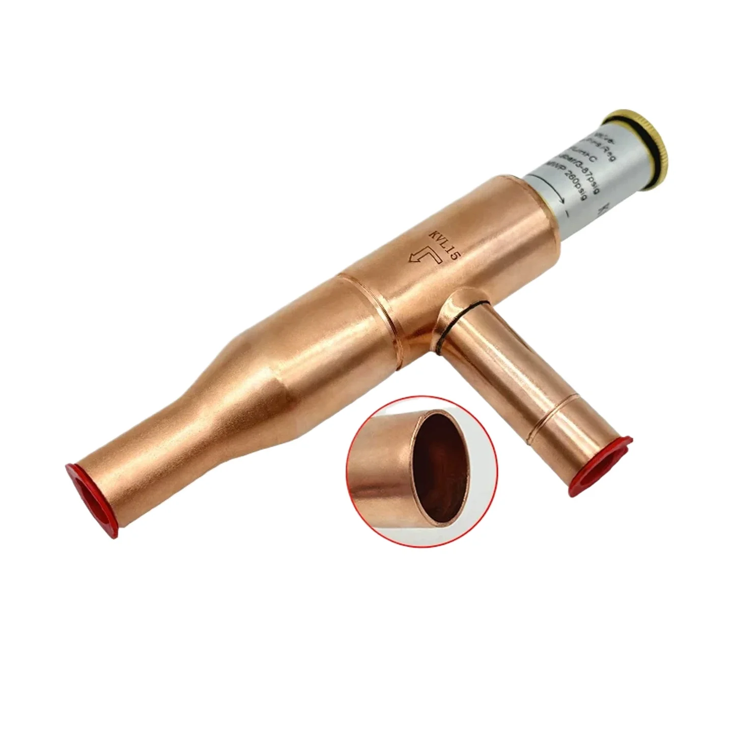 Refrigeration equipment crankcase pressure regulator XKVL12/15/22/28 cold storage air conditioning compressor control valve