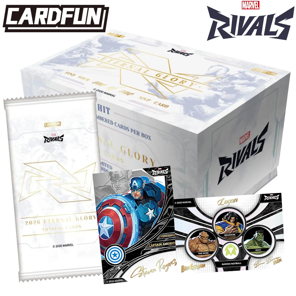 

Card.fun Original Marvel Rivals Collection Cards Popular Well-known IP Spider-Man Iron Man Hero Exclusive Signature Cards Gifts