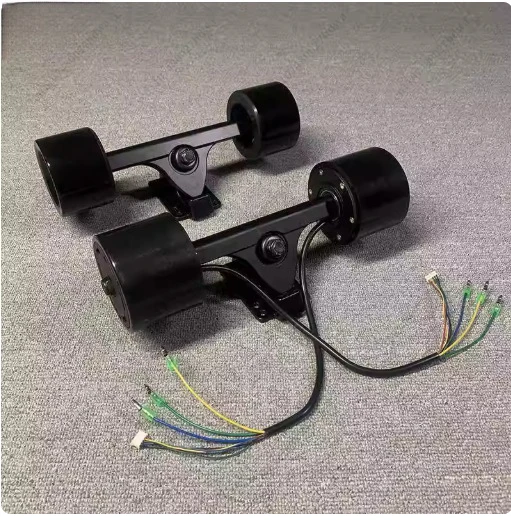 Four-wheel Electric Skateboard Kit Controller Motor Single and Double Drive Electric Remote Control Skateboard Full Set