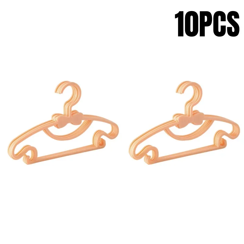 5-50 Stuks Baby Hangers Plastic Kinderkleding Opslag Hanger voor Kwekerij Kinderen Hangers Peuter Baby Draagbare Jassen Thuis rek