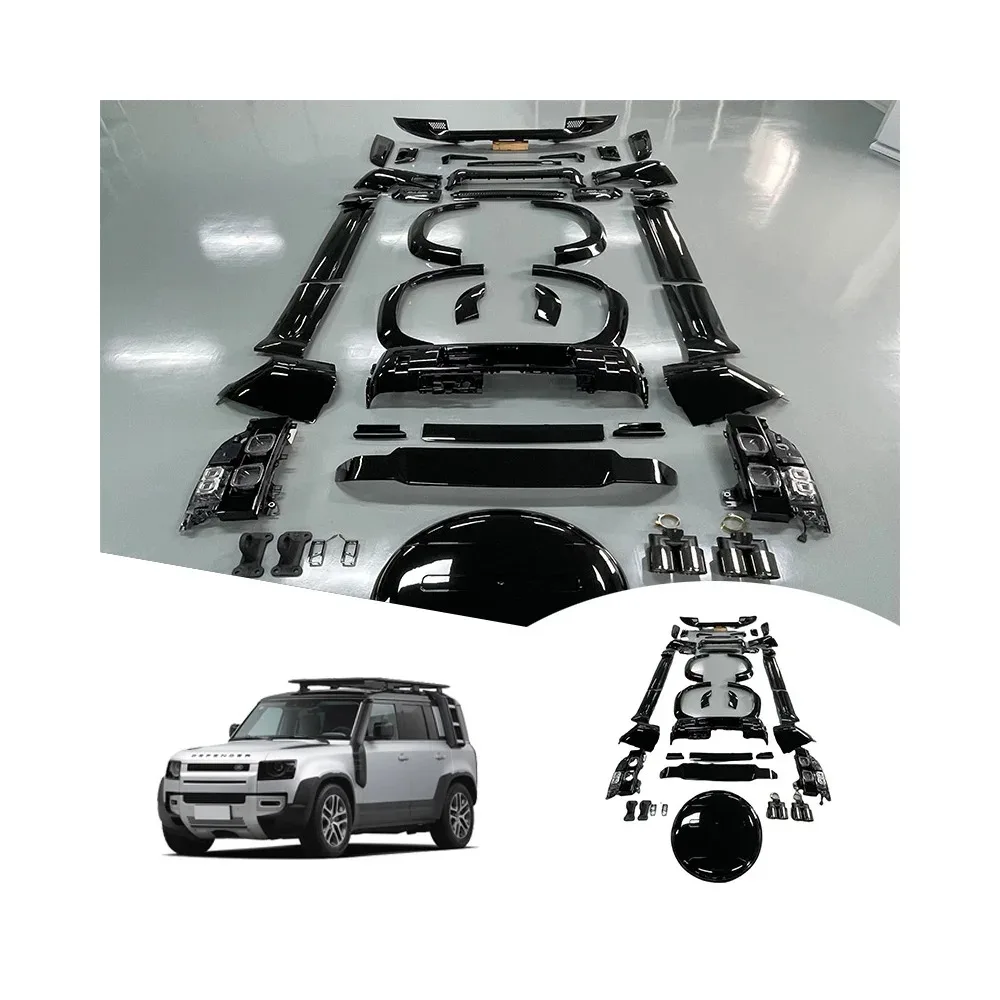 Car ladder Side step bumper Spare tire cover Body kit