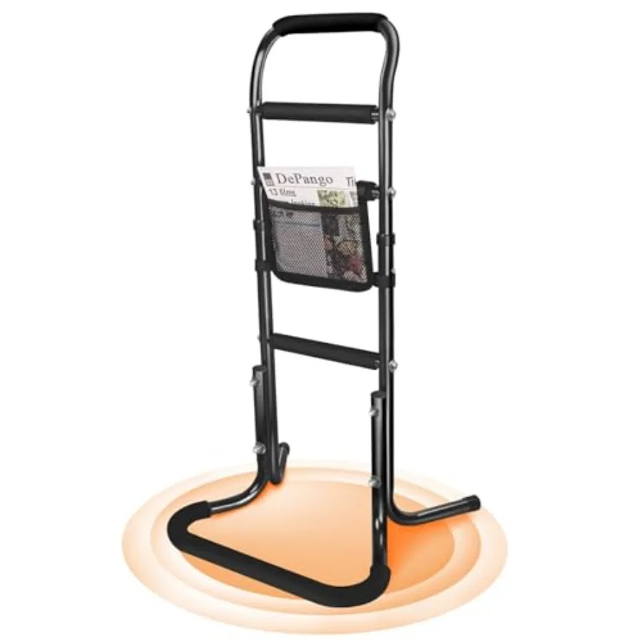 

Mobility Stand Assist Aid for Elderly Aluminum Alloy Walking Support Mobility Aid for Seniors Adjustable Walking Cane for Handi