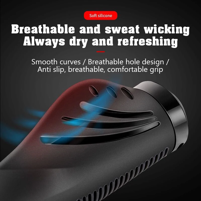 

2024 New Bicycle Handle Set Universal Mountain Bike Handle Set Silicone Rubber Handle Set Accessories