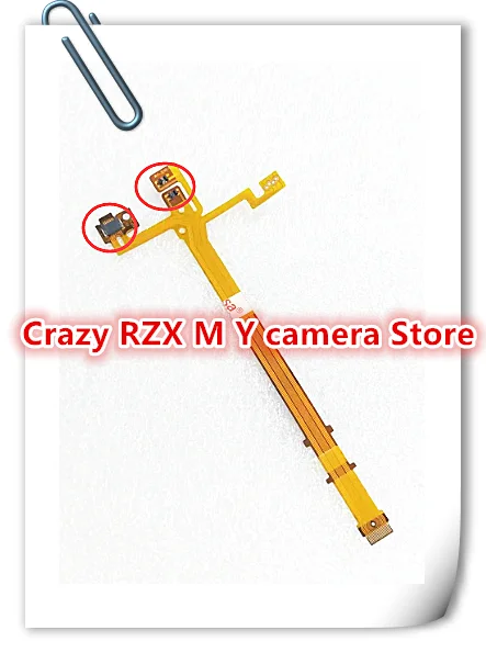 NEW Lens Focus Motor Flex Cable For Canon EF 24-105mm 24-105 MM F/3.5-5.6 IS STM Repair Part With Socket With Sensor