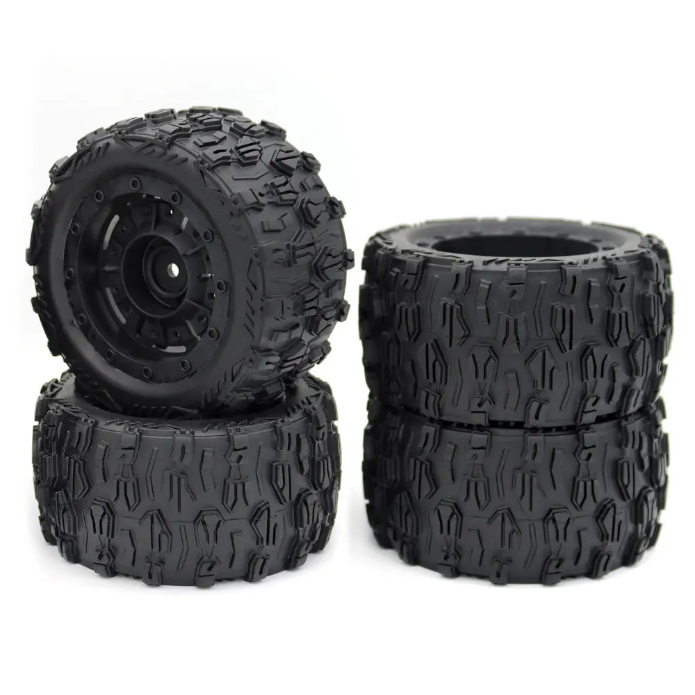 ZD RACING MT-16 RC Car Parts Shock Absorber 85mm Front and Rear Wheels Tires 12mm Hex For 1/16 Remote Control RC Off-Road Car