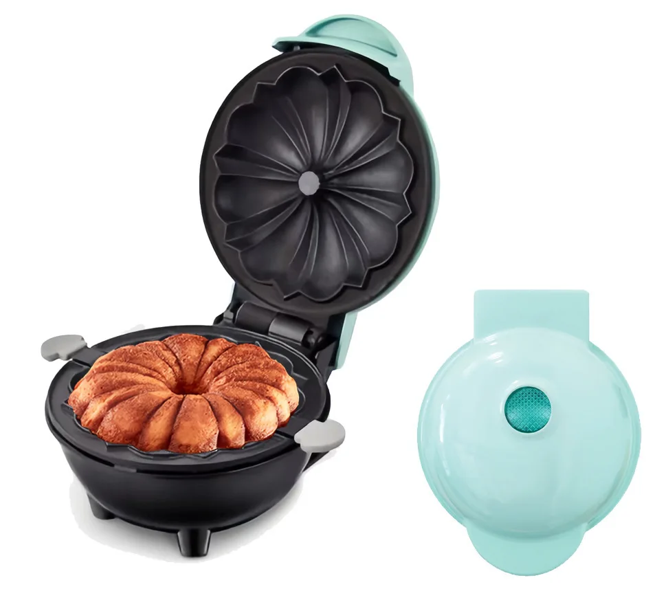 

Cross border mini US standard cake maker, bread maker donut breakfast bundt