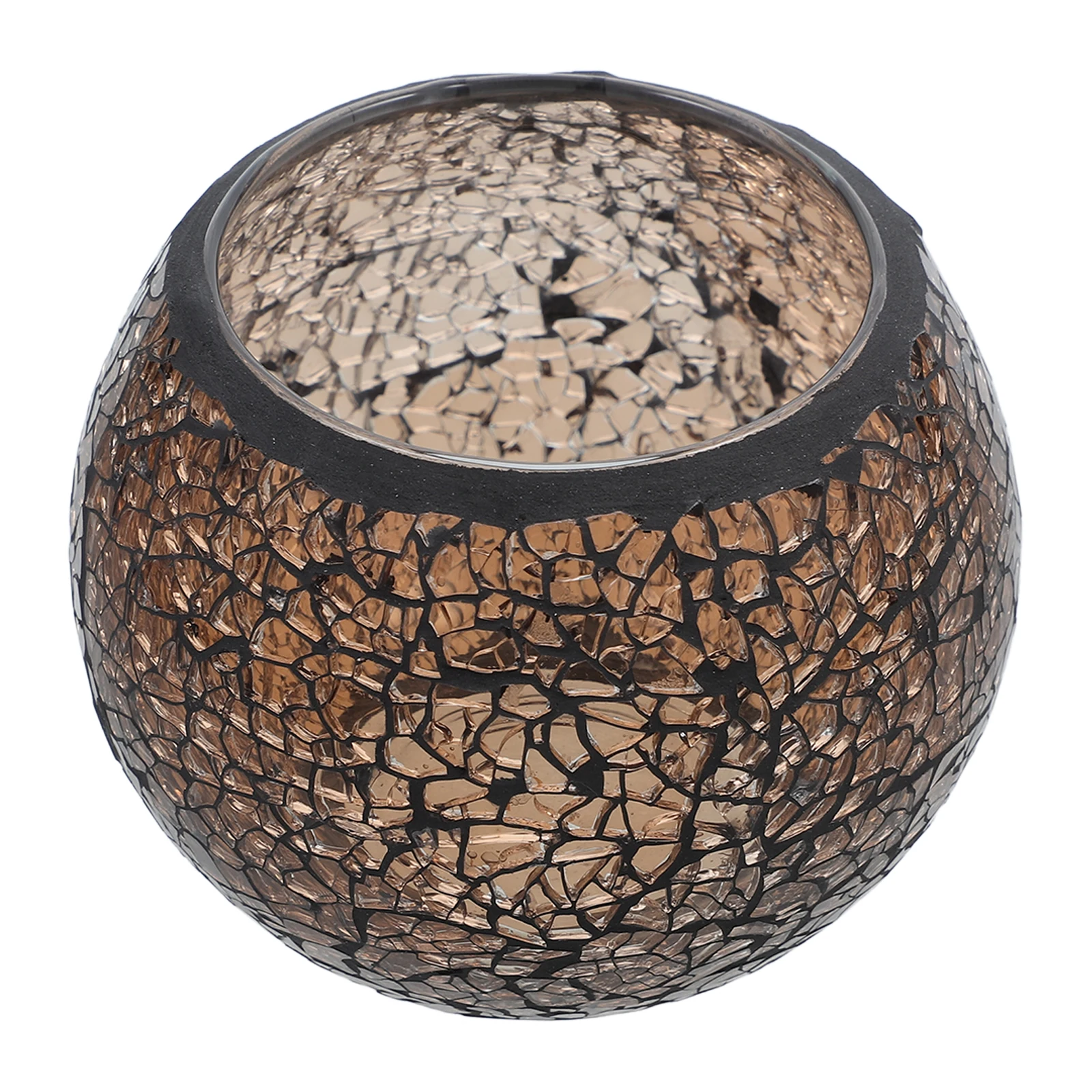 

Crystal Holder Artistic Design Functional Glass Candlestick for Indoor Use Decorative Candleholder Living Room Bedroom