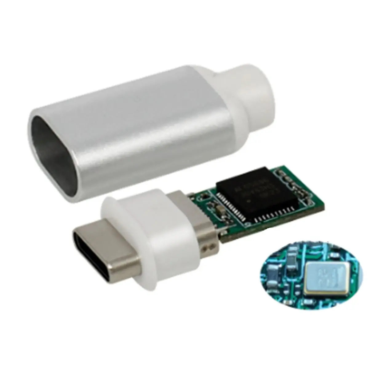 update. 2X ALC5686 Chip Type-C Digital Audio Headphone Plug Decoding 32bit 384khz USB C Hifi Connector Adapter