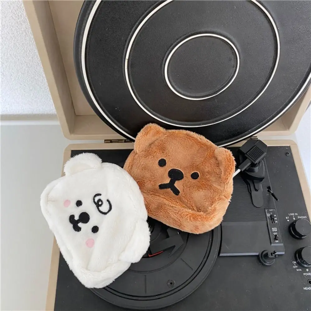 Mouth Red Bag Cartoon Cartoon Bear Wallet Cute Portable Coin Bag Colorful Creative Cartoon Bear Coin Purse Gifts