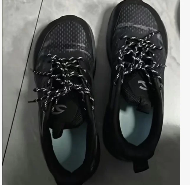 Outdoor Mens Running Trainers Thick Sole Bounce Cushioning Lightweight Casual Sneakers Women's Running Shoes