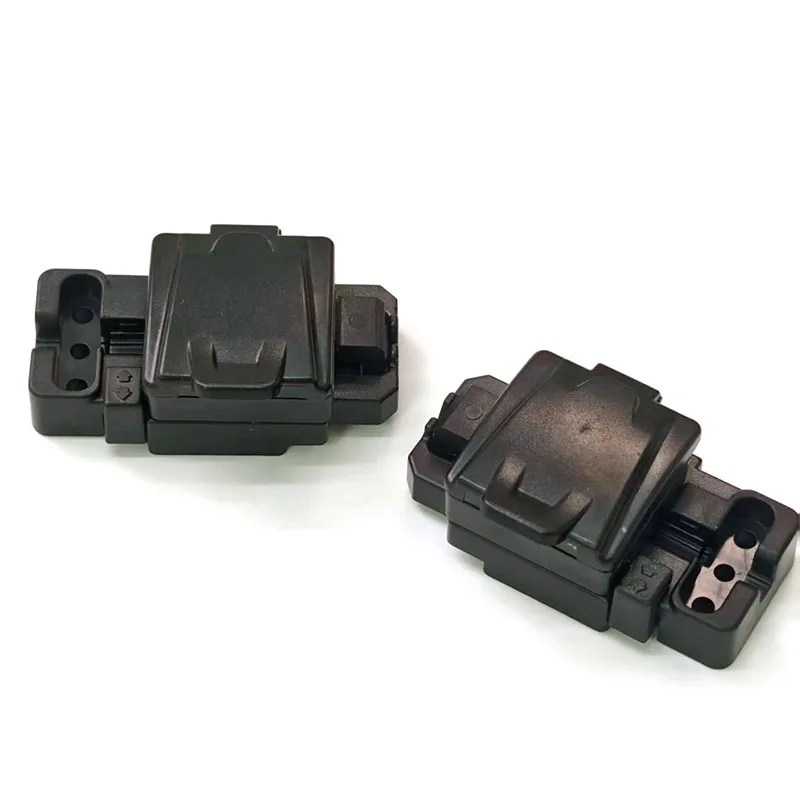 

1 Pair Original DVP-740 DVP760/760A DVP-16 Optical Fiber Fusion Splicer 3 in 1 Fiber Clamp/Fiber Plate Fiber Holder