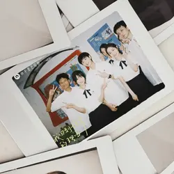 30/50PC No Repeat Fang Xiaodong Zhang Miaoyi HD Poster Lomo Card Pai Li De TV Back To Seventeen Drama Stills 3 Inch Small Cards