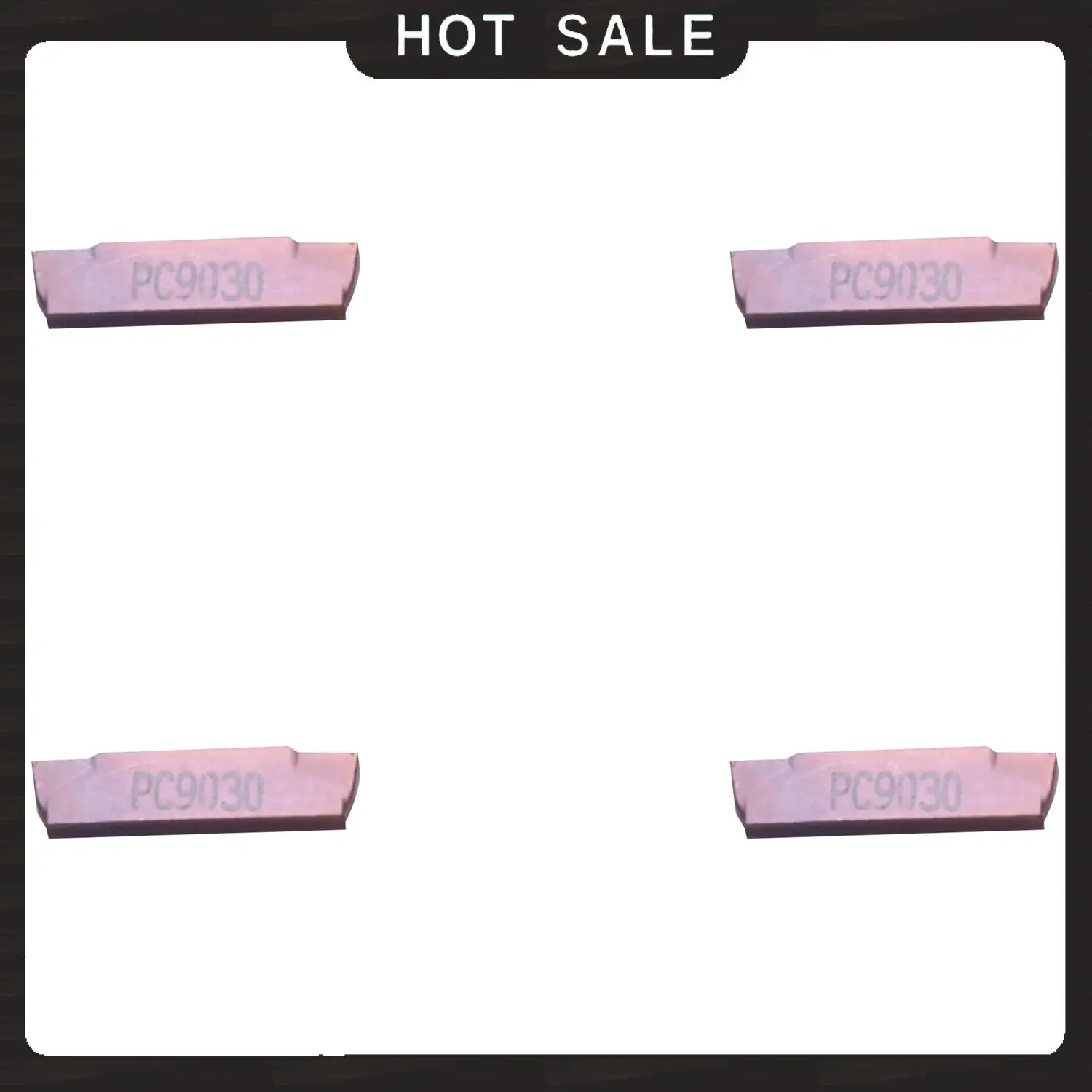 24-Hour Delivery 10Pcs MGMN200-G LDA Insert For MGEHR/MGIVR Grooving Cut Off Tool Suitable For MGEHR1010-2