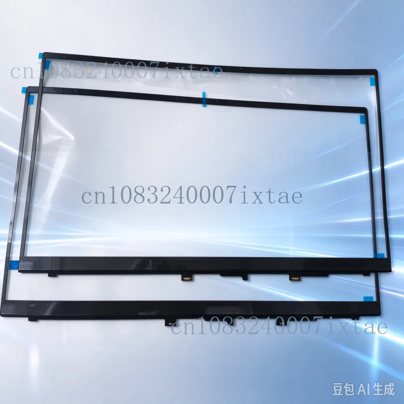 Single 1PCS New LCD Bezel Sheet Sticker For Galaxy Book 4 NP750XGL NP750XGK Laptop Front Frame