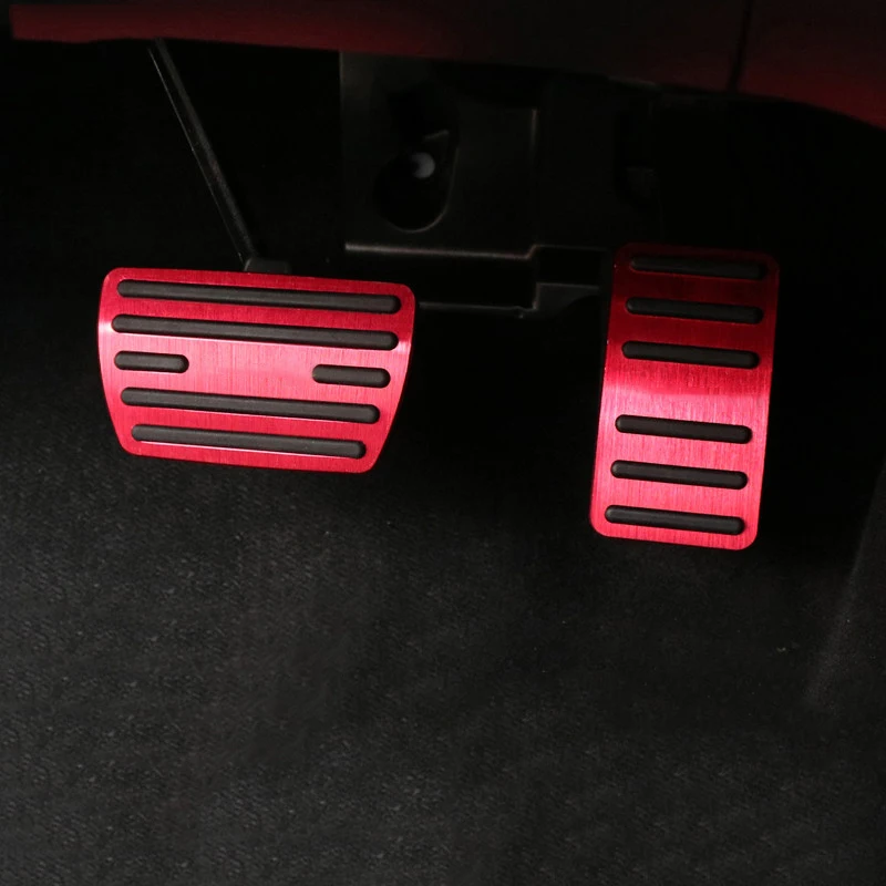 For Honda Accord 10th 2018 2019 2020 2021 2022 Car Accelerator Pedal Brake Pedals Pad Non-Slip Cover Case Protector Accessories