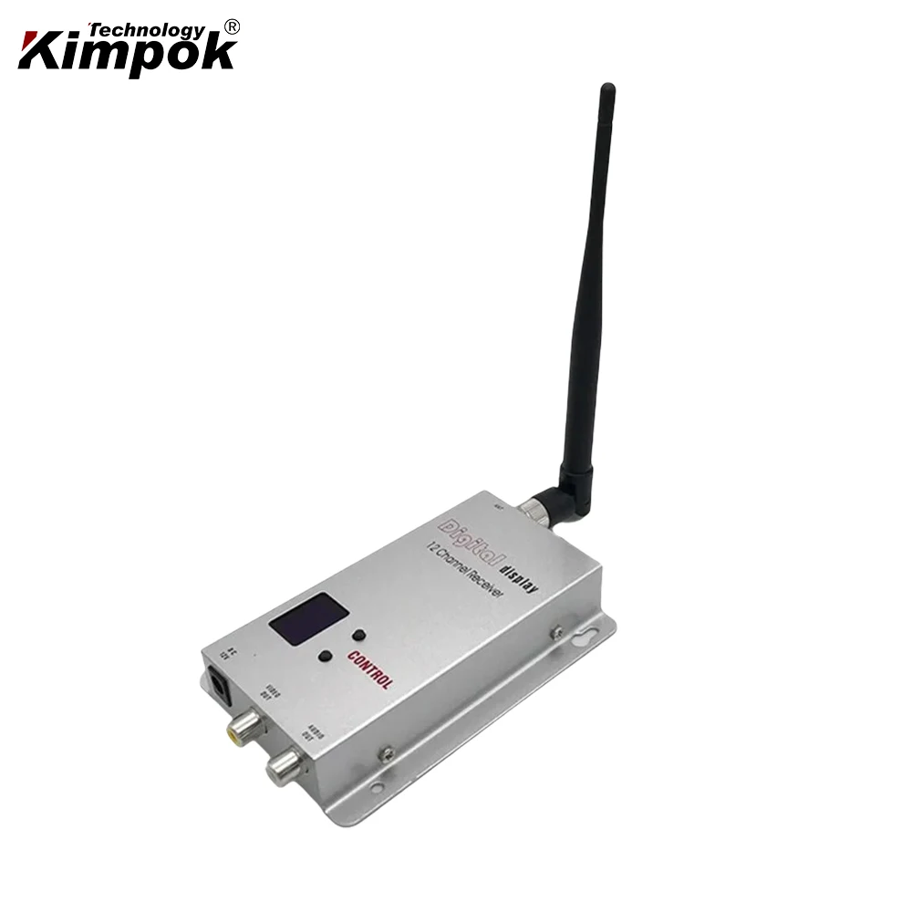 1.2g 1.5W Uav Video Transmitter Receiver Long Range Fpv Vtx for Drone Digital Transmission
