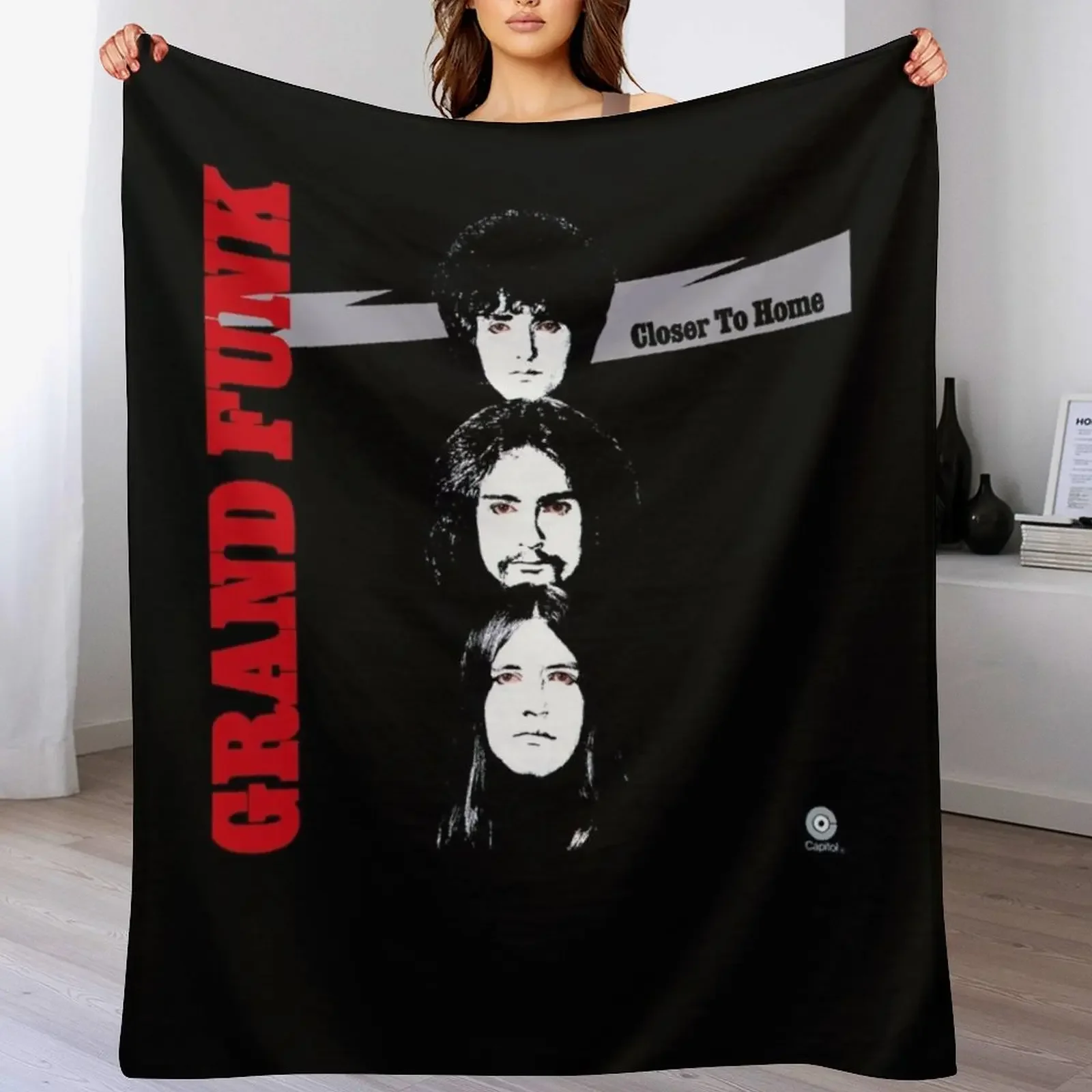 

Closer to home Throw Blanket Flannels decorative christmas decoration Luxury Throw Blankets