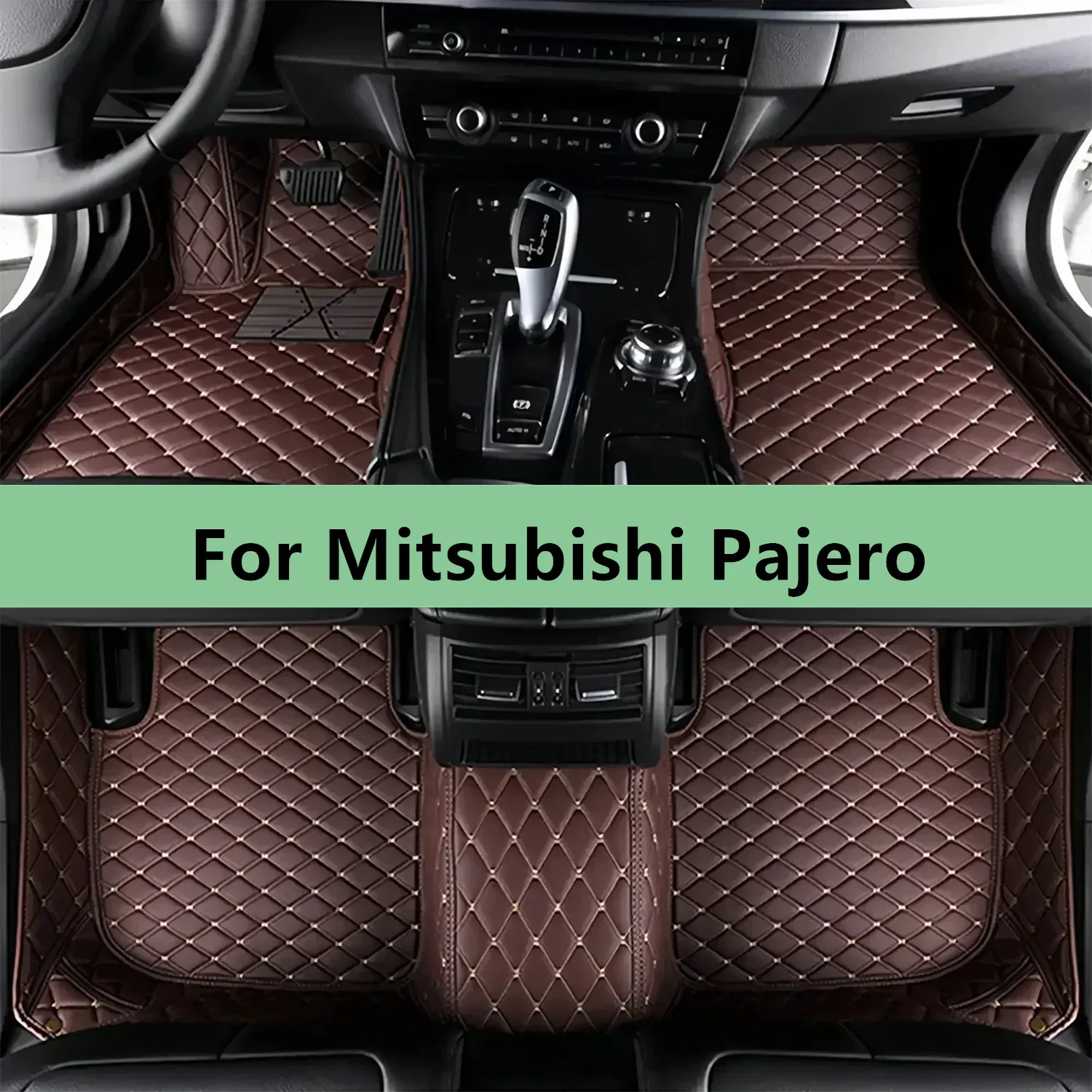 

Custom Car Floor Mats For Mitsubishi Pajero 2008 2009 2010 2011 2012 2013 2014 2015 Car Floor Mats For Men Women Car Accessories