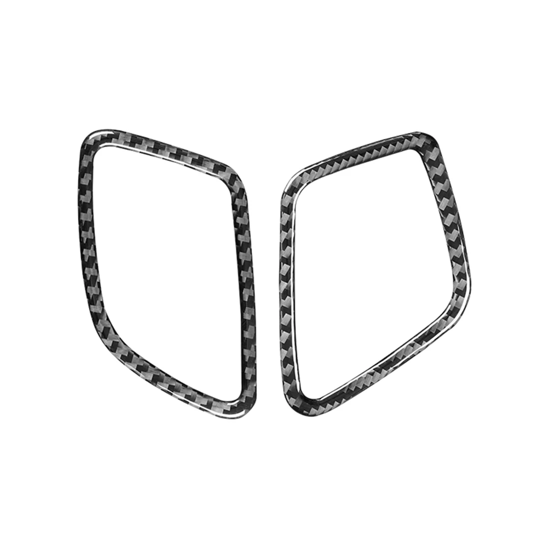 

Для BMW X3 F25 2011-2017 LHD углеродное волокно приборная панель боковой кондиционирования воздуха вентиляционное отверстие переменного тока рамка наклейка для автомобиля