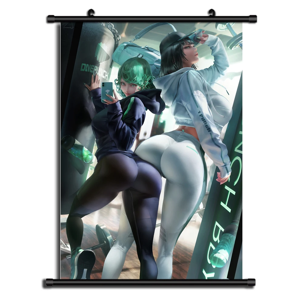 One Punch Man Senritsu No Tatsumaki Jigoku No Fubuki Anime Posters Prints Living Home Decor Cosplay Uncensored Modern Pictures