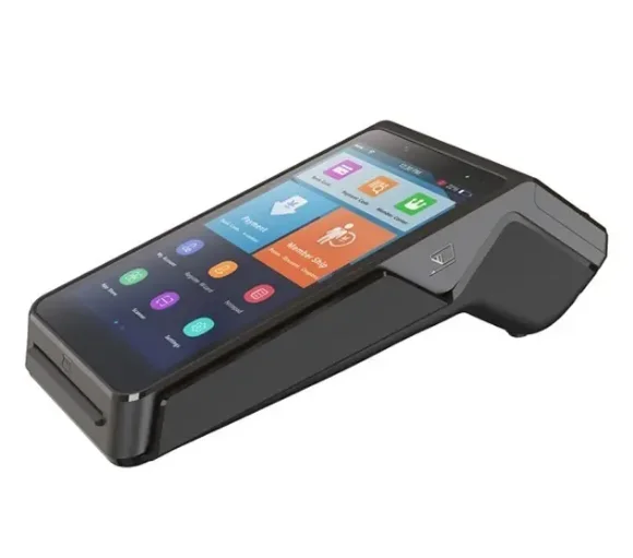 P30 Mini Handheld Android POS Terminal EMV/PCI Certified with Dual SIM Cards Payment Processing All-in-One Cash Register System